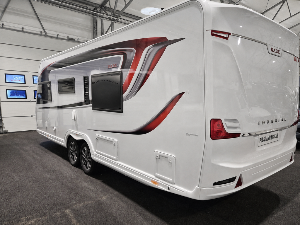 Caravana Nova KABE Imperial 2025