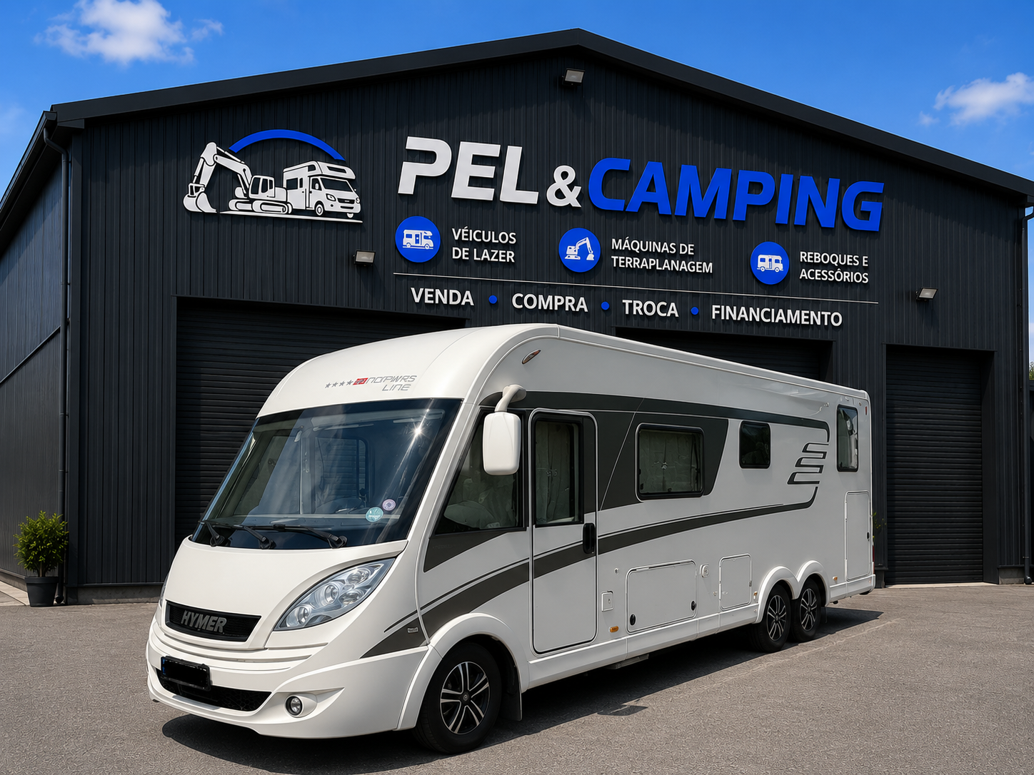 Hymer B 798 SL  Ano de 2014