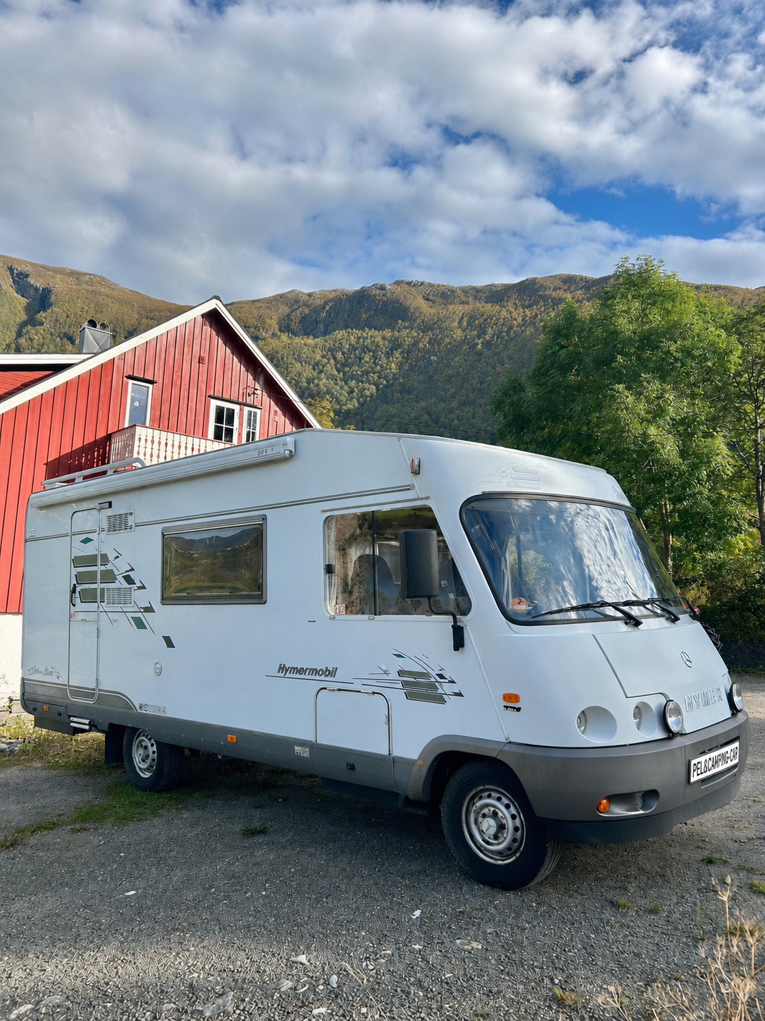 Mercedes-Benz Hymer