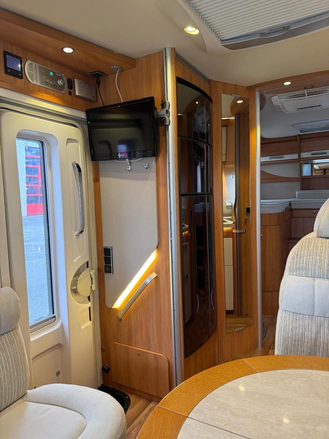 Hymer B 678 Norway Line 2015