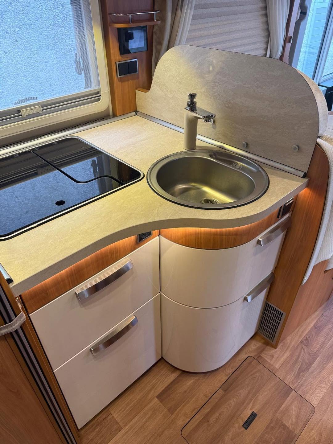 Hymer B 678 Norway Line 2015
