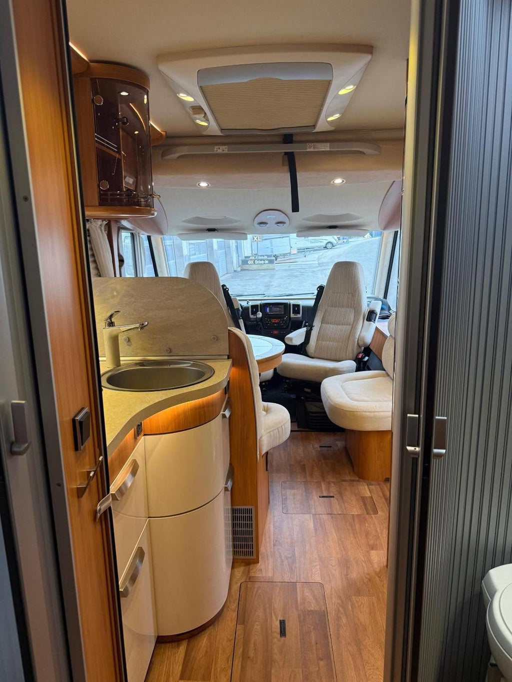 Hymer B 678 Norway Line 2015