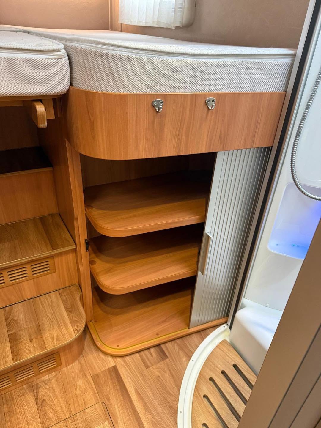 Hymer B 678 Norway Line 2015