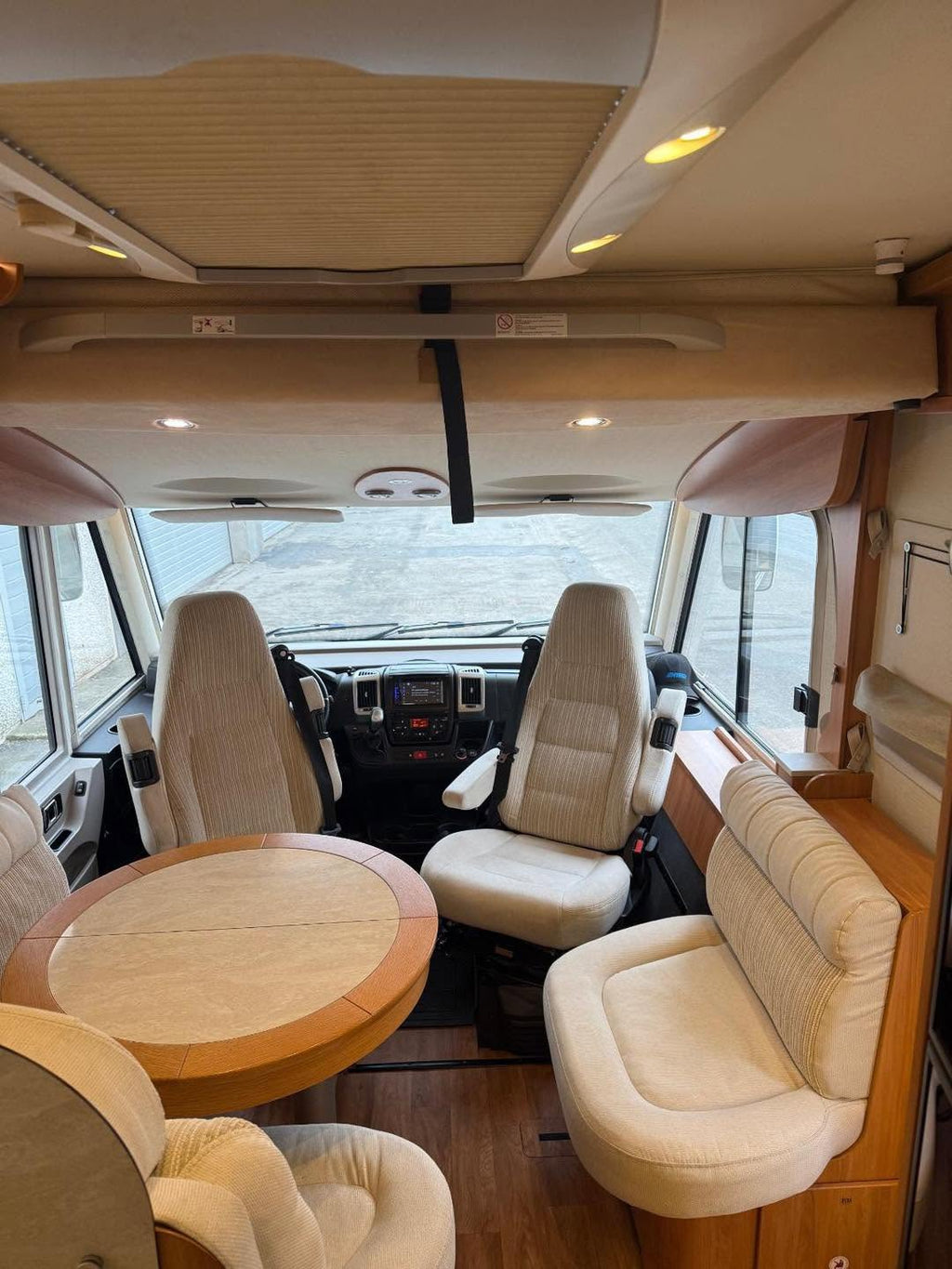 Hymer B 678 Norway Line 2015