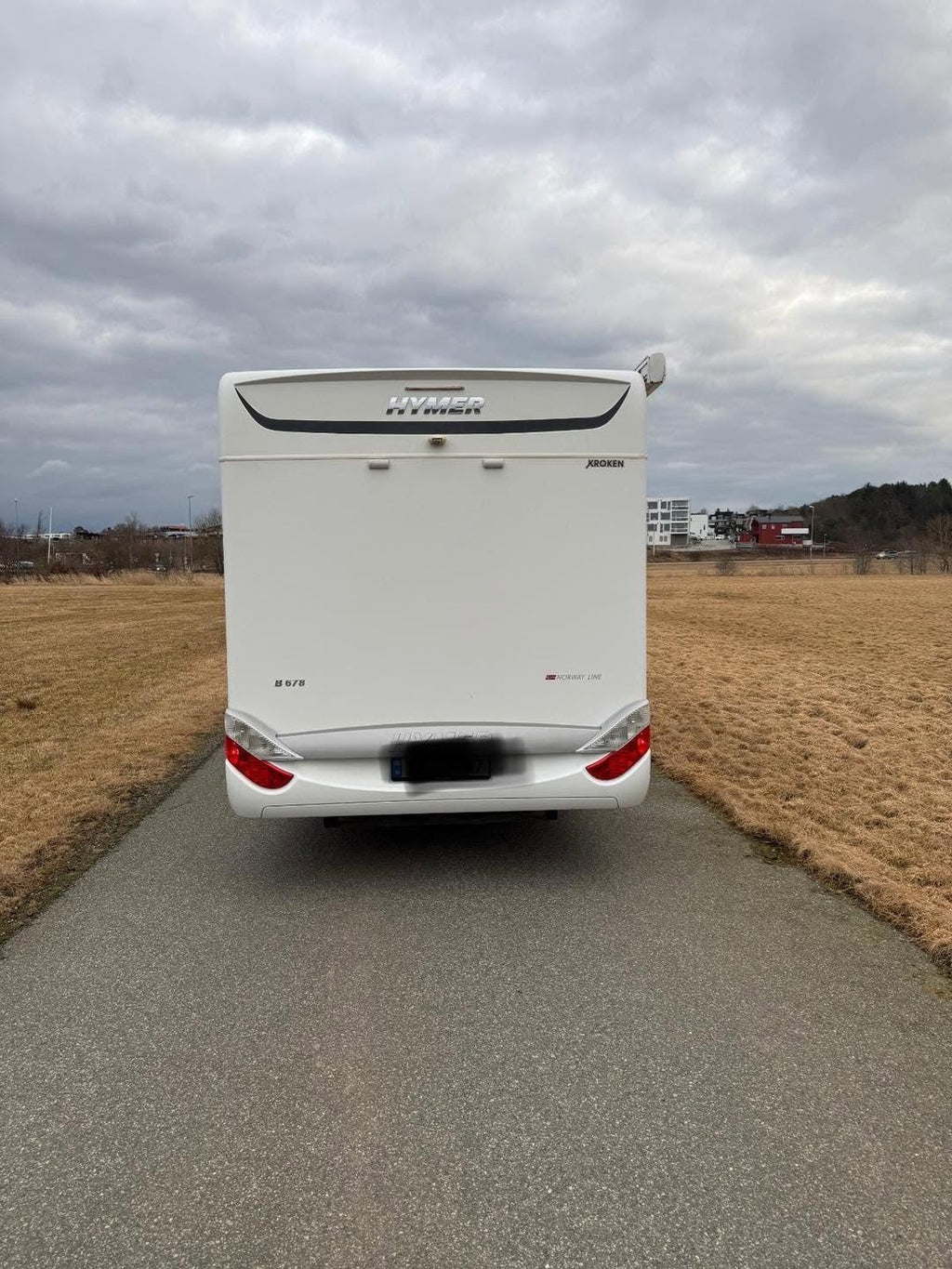 Hymer B 678 Norway Line 2015