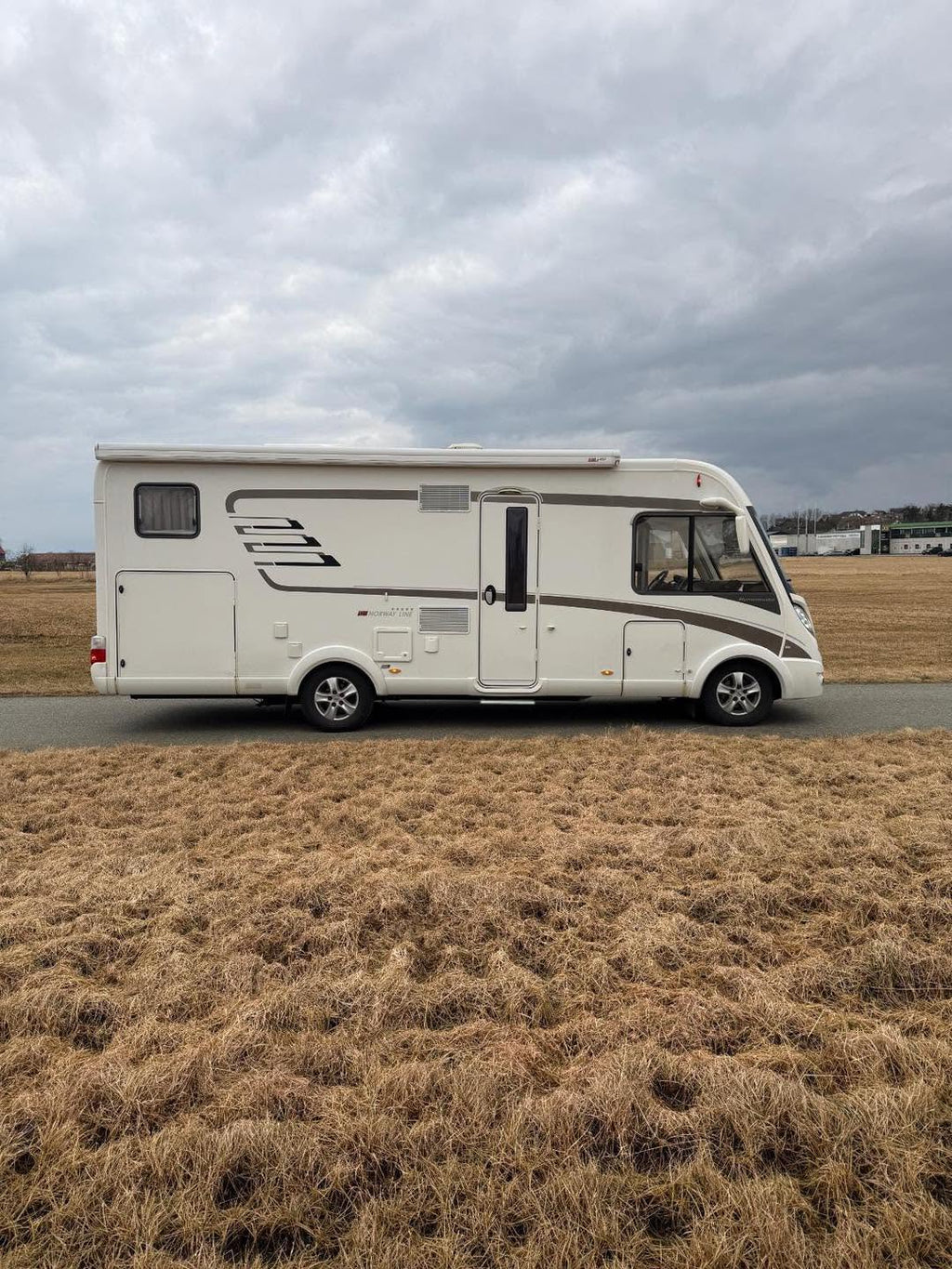Hymer B 678 Norway Line 2015