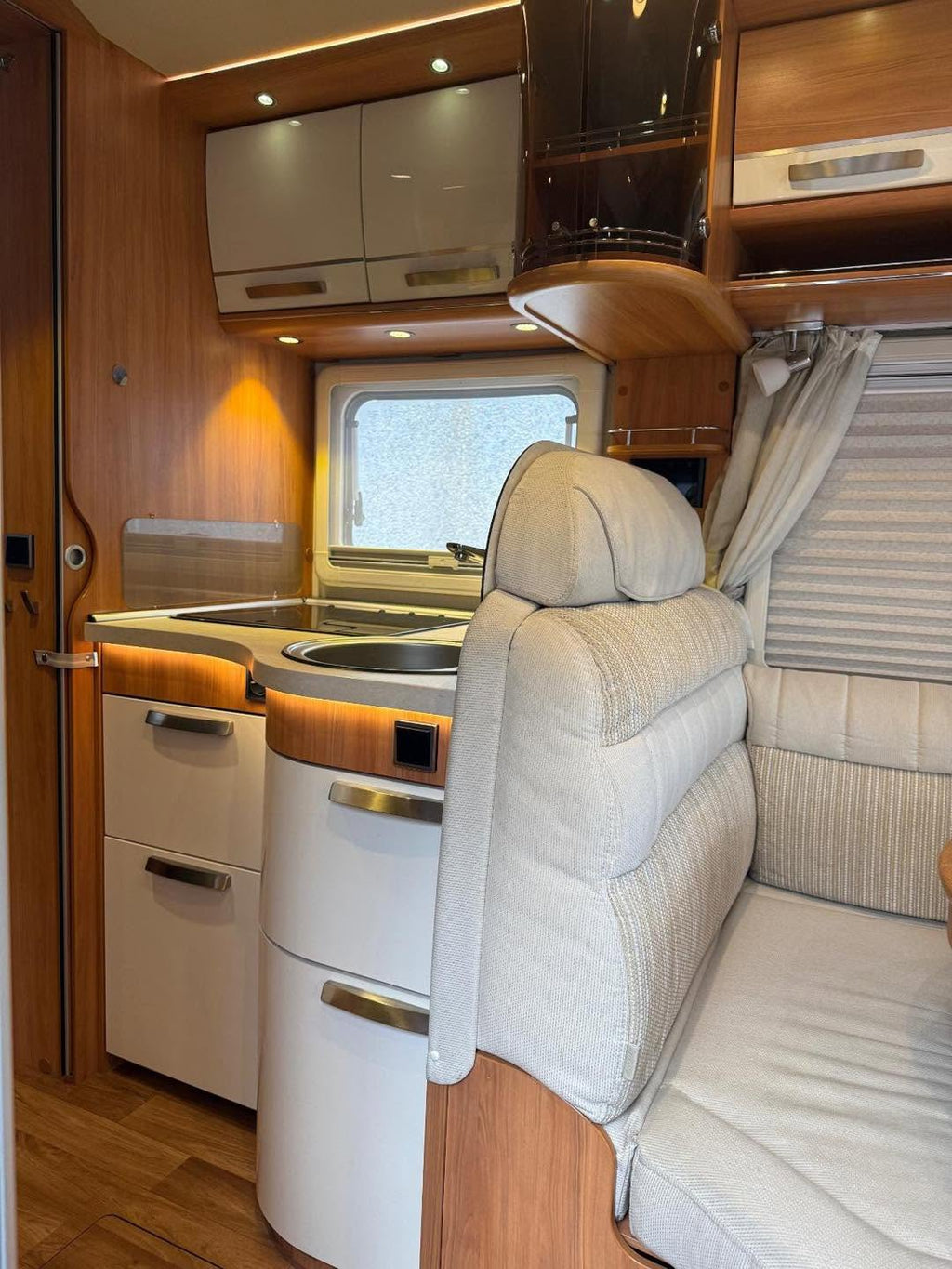 Hymer B 678 Norway Line 2015