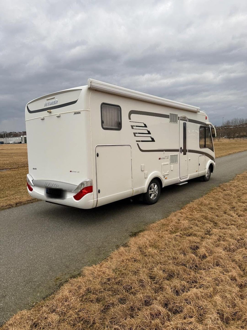 Hymer B 678 Norway Line 2015