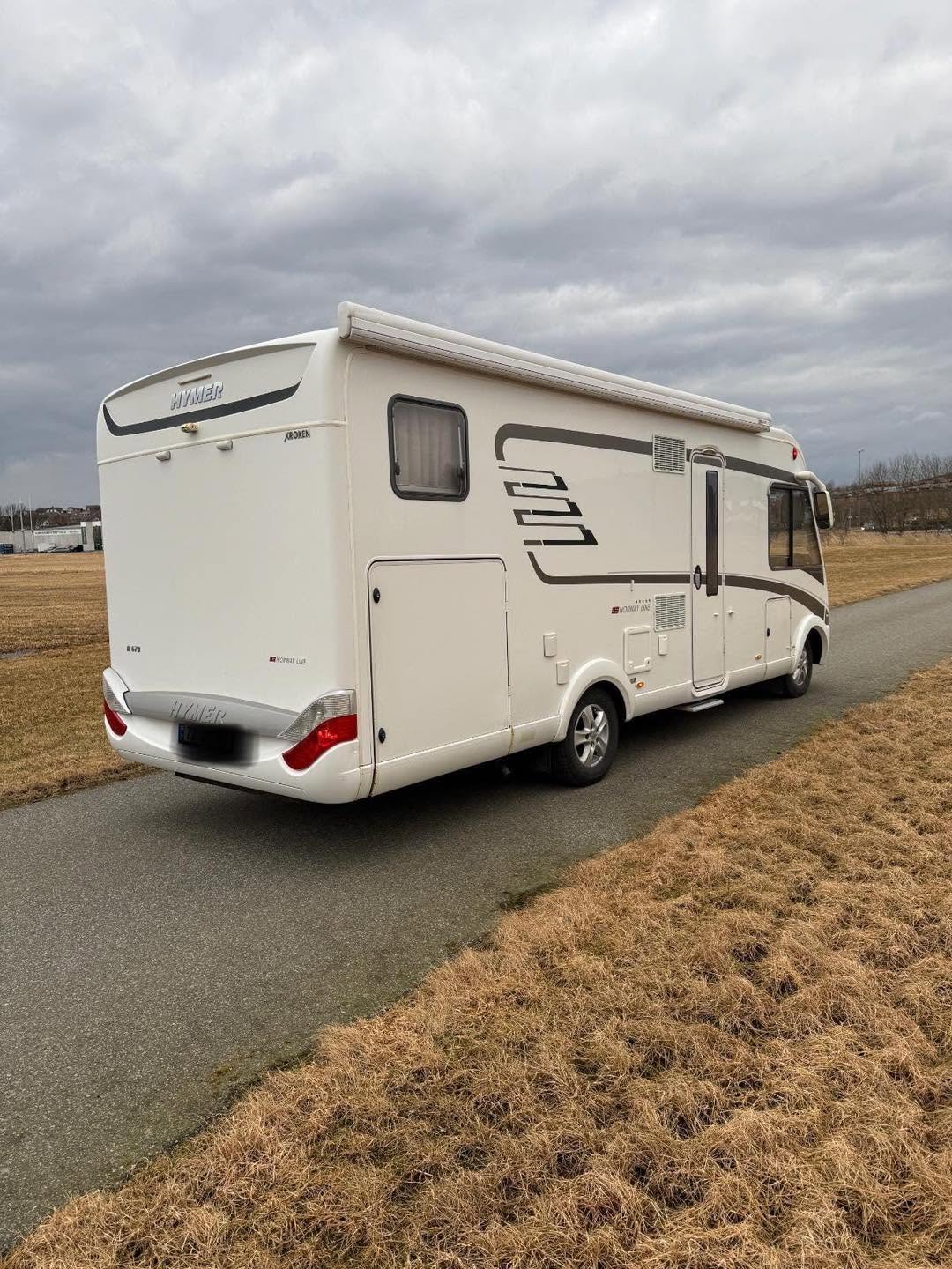 Hymer B 678 Norway Line 2015
