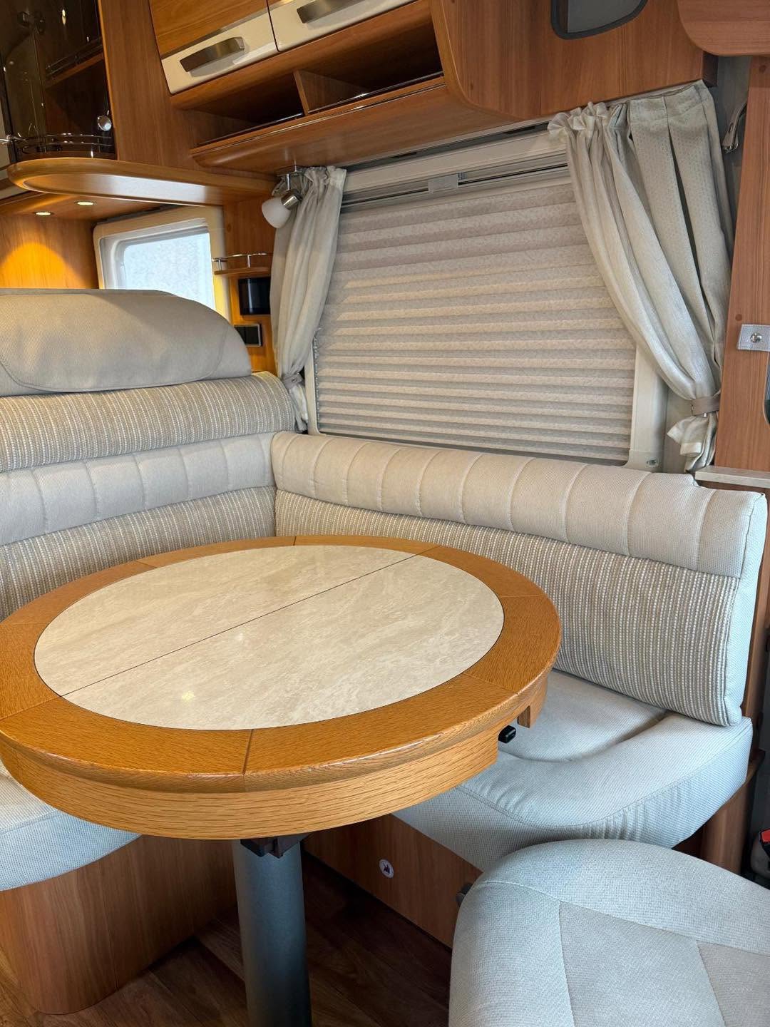 Hymer B 678 Norway Line 2015