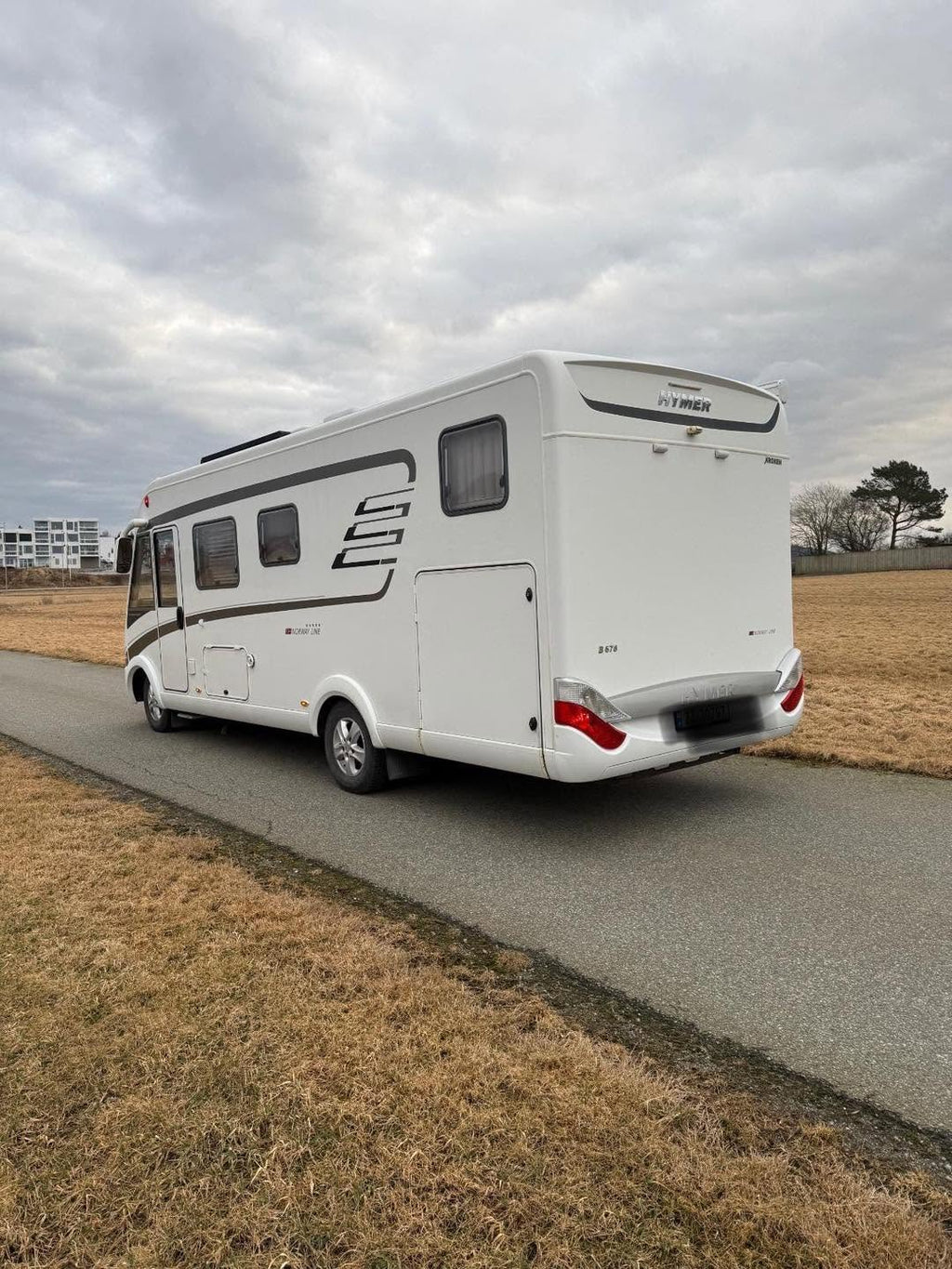 Hymer B 678 Norway Line 2015