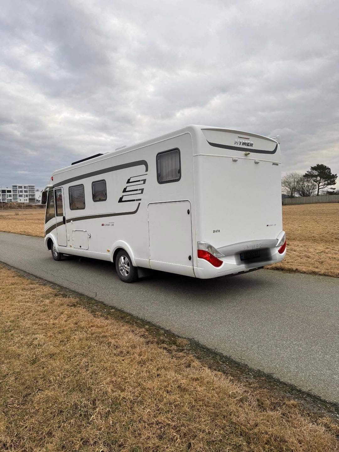 Hymer B 678 Norway Line 2015