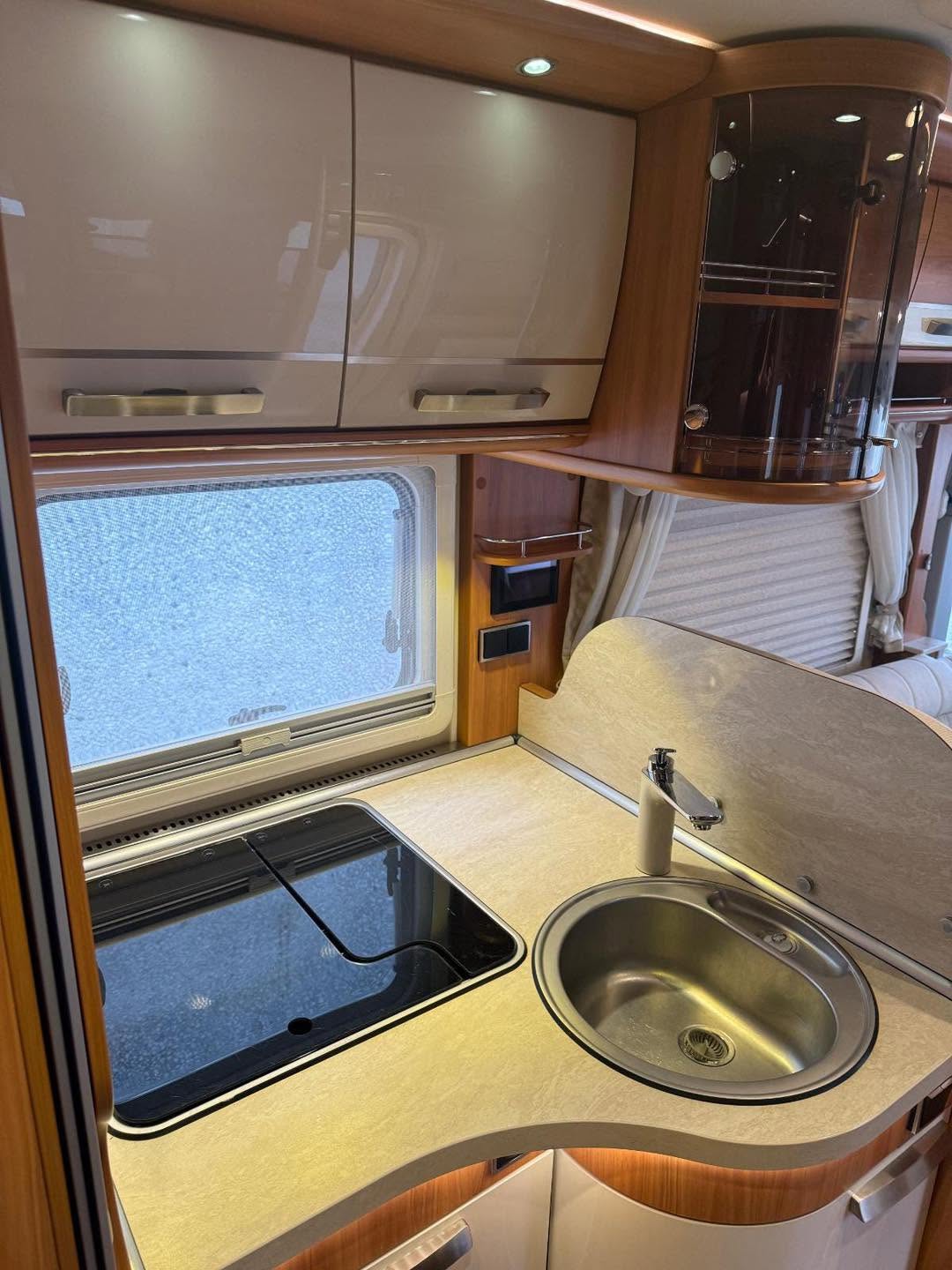 Hymer B 678 Norway Line 2015