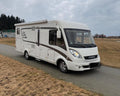 Hymer B 678 Norway Line 2015
