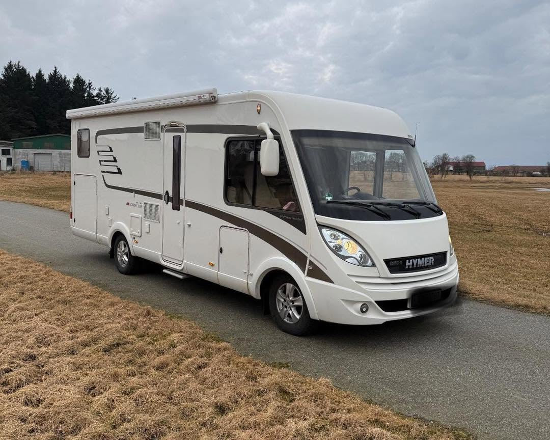 Hymer B 678 Norway Line 2015