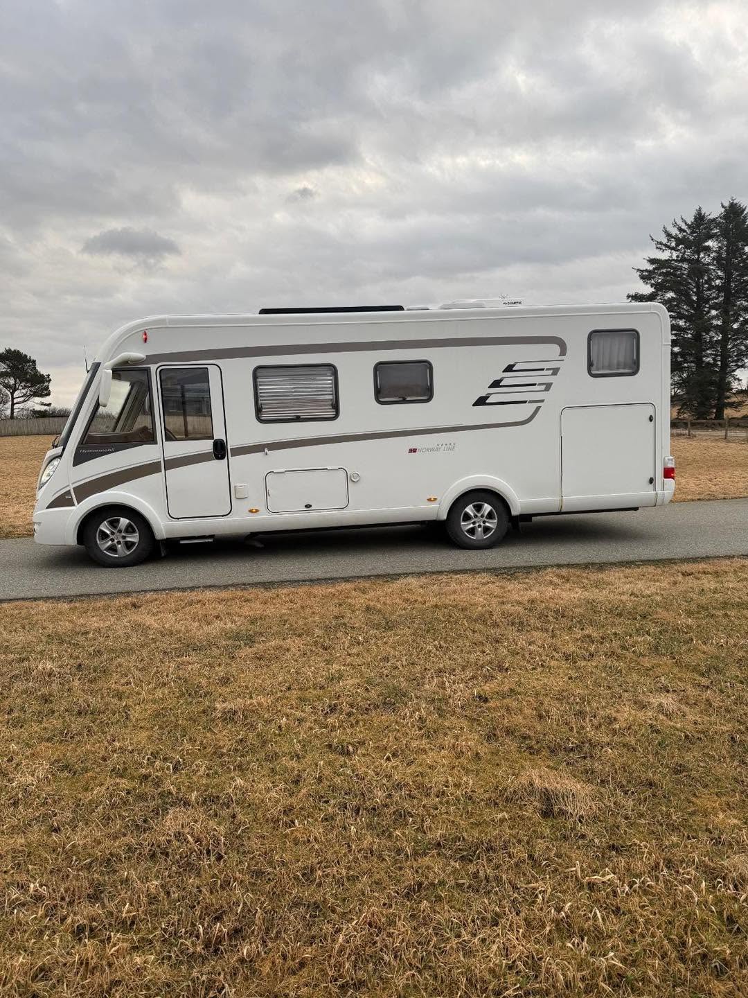 Hymer B 678 Norway Line 2015