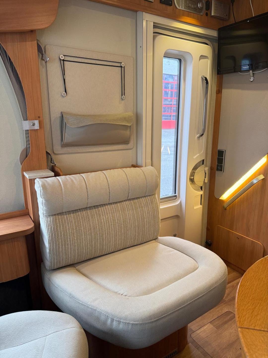 Hymer B 678 Norway Line 2015