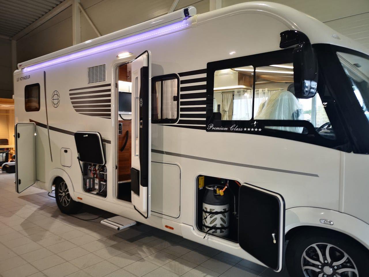 Le Voyageur 7.5 CF, Ano 2020, 19000 km