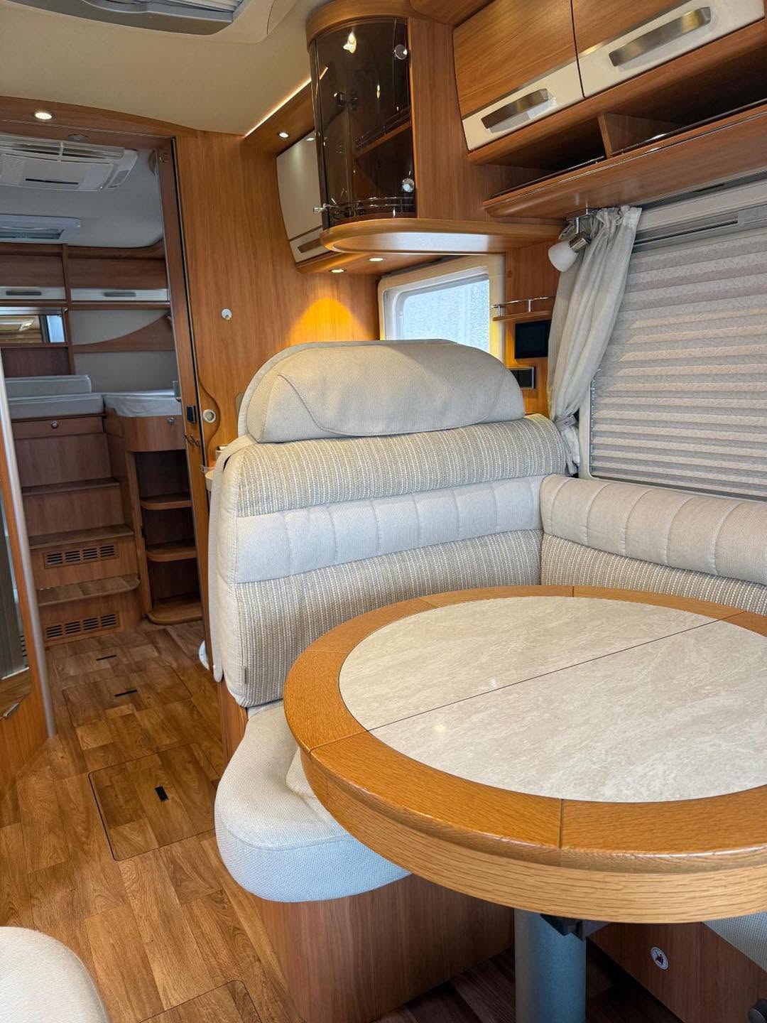 Hymer B 678 Norway Line 2015