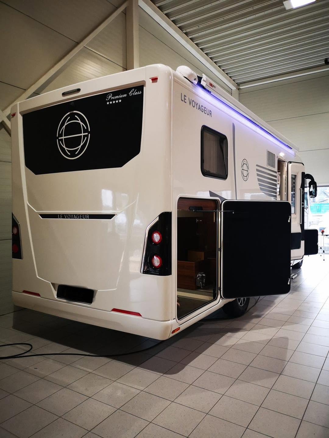 Le Voyageur 7.5 CF, Ano 2020, 19000 km