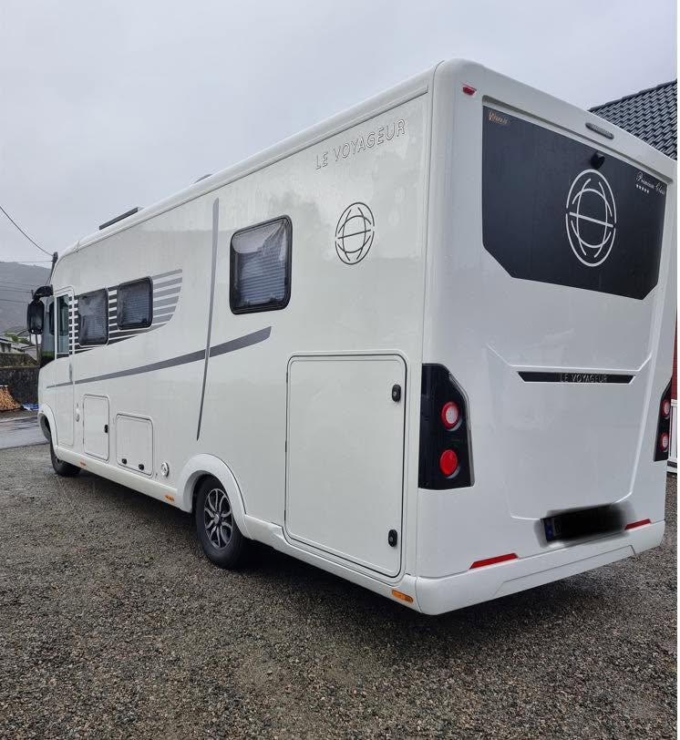 Le Voyageur 7.5 CF, Ano 2020, 19000 km