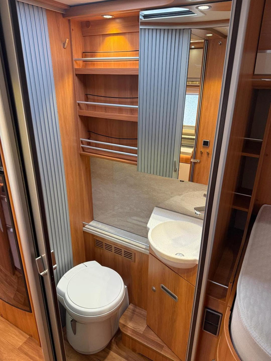 Hymer B 678 Norway Line 2015