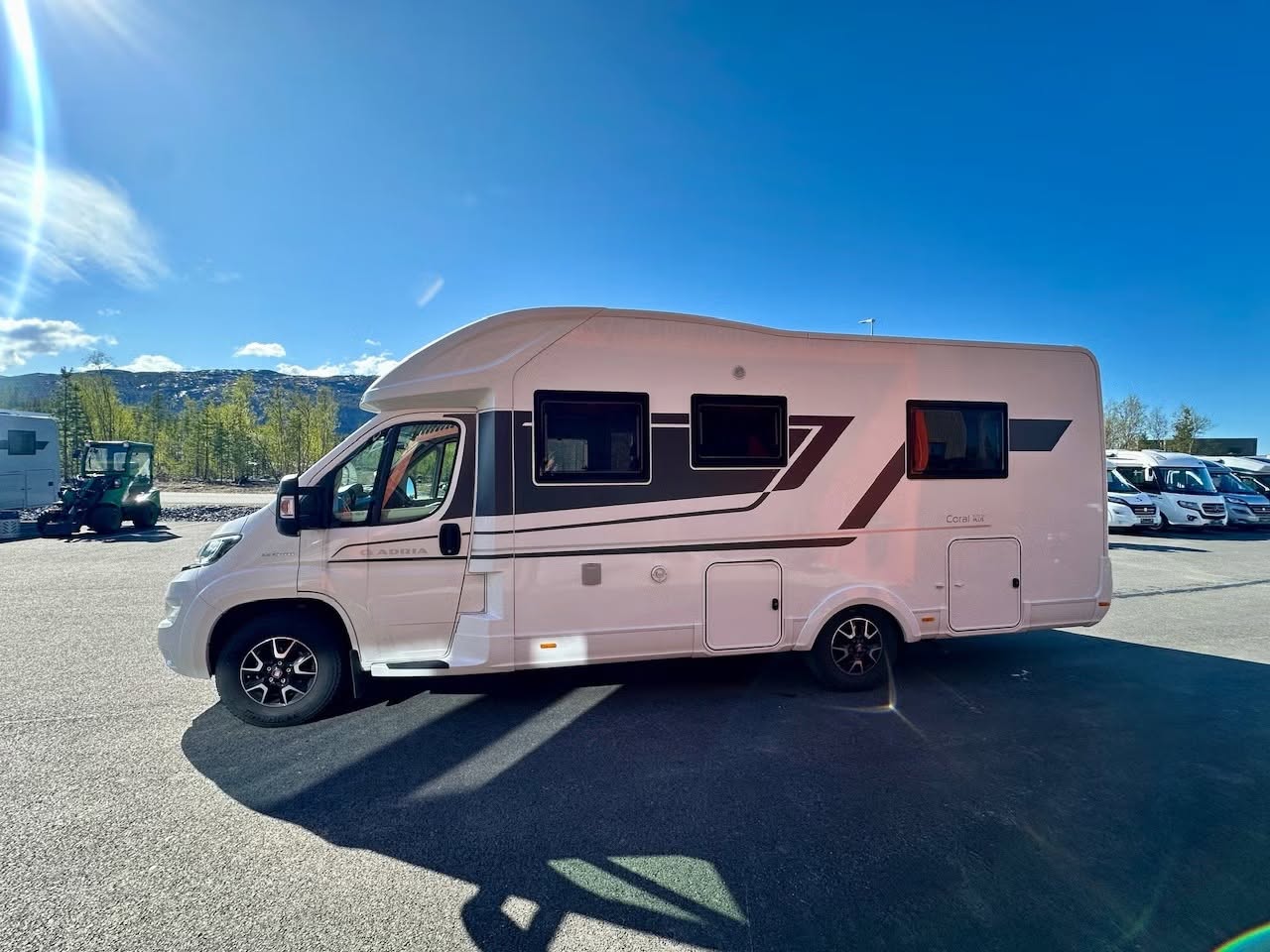 Adria Coral Plus 670SLT