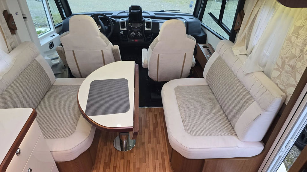 FIAT DUCATO 2.3, 2017, Cama Central, Autocaravana para 4 Pessoas