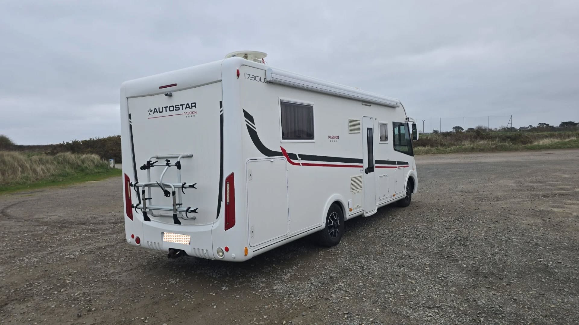 FIAT DUCATO 2.3, 2017, Cama Central, Autocaravana para 4 Pessoas
