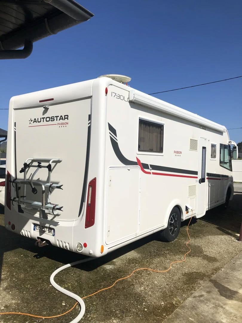 FIAT DUCATO 2.3, 2017, Cama Central, Autocaravana para 4 Pessoas