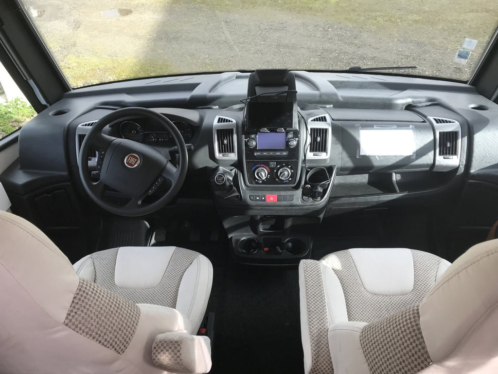 FIAT DUCATO 2.3, 2017, Cama Central, Autocaravana para 4 Pessoas