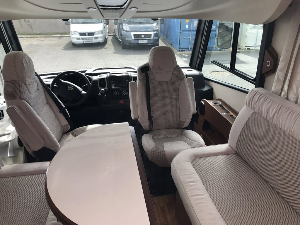 FIAT DUCATO 2.3, 2017, Cama Central, Autocaravana para 4 Pessoas