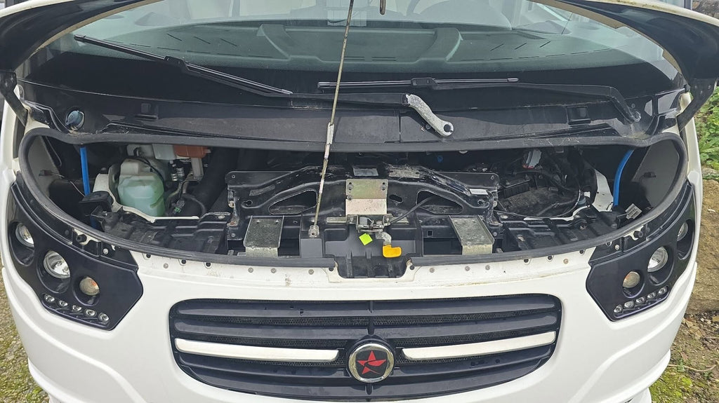 FIAT DUCATO 2.3, 2017, Cama Central, Autocaravana para 4 Pessoas