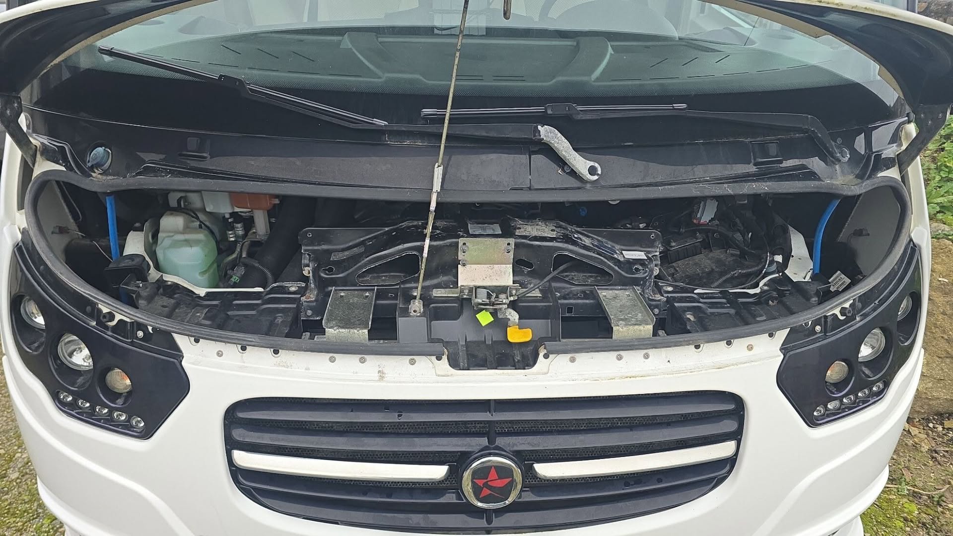 FIAT DUCATO 2.3, 2017, Cama Central, Autocaravana para 4 Pessoas