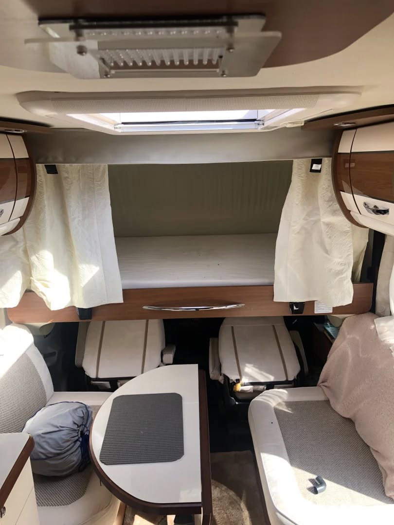 FIAT DUCATO 2.3, 2017, Cama Central, Autocaravana para 4 Pessoas