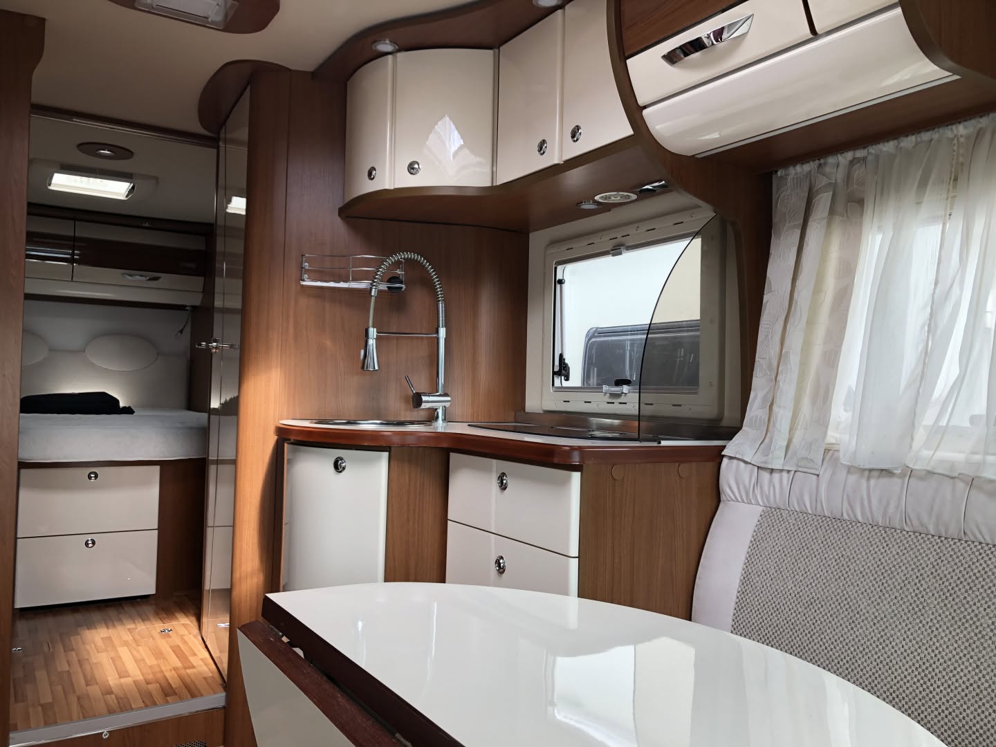 FIAT DUCATO 2.3, 2017, Cama Central, Autocaravana para 4 Pessoas