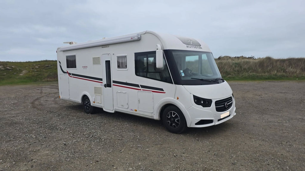 FIAT DUCATO 2.3, 2017, Cama Central, Autocaravana para 4 Pessoas