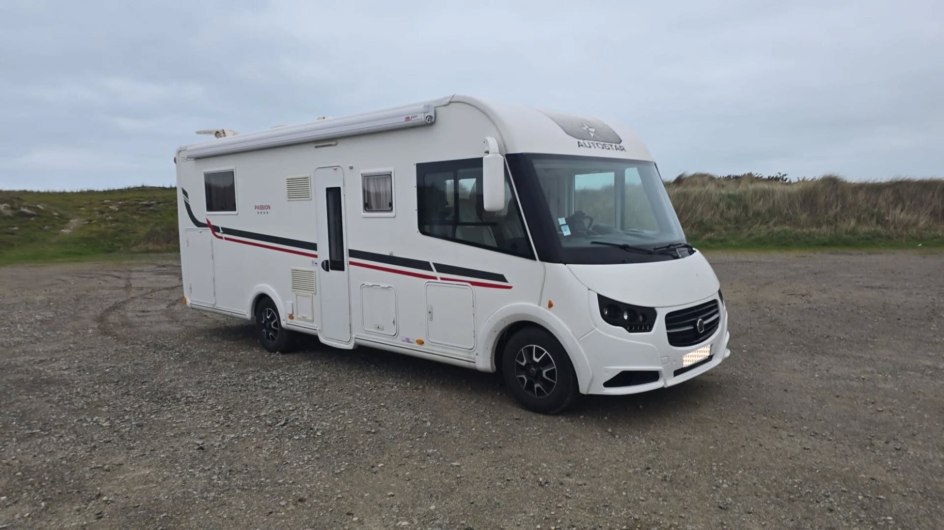 FIAT DUCATO 2.3, 2017, Cama Central, Autocaravana para 4 Pessoas