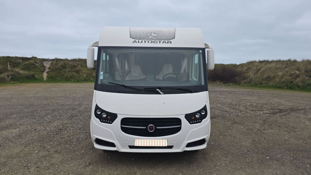 FIAT DUCATO 2.3, 2017, Cama Central, Autocaravana para 4 Pessoas