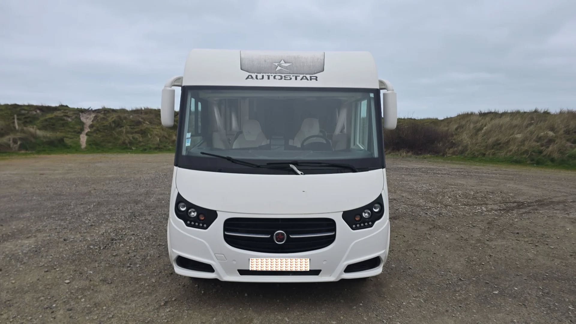 FIAT DUCATO 2.3, 2017, Cama Central, Autocaravana para 4 Pessoas