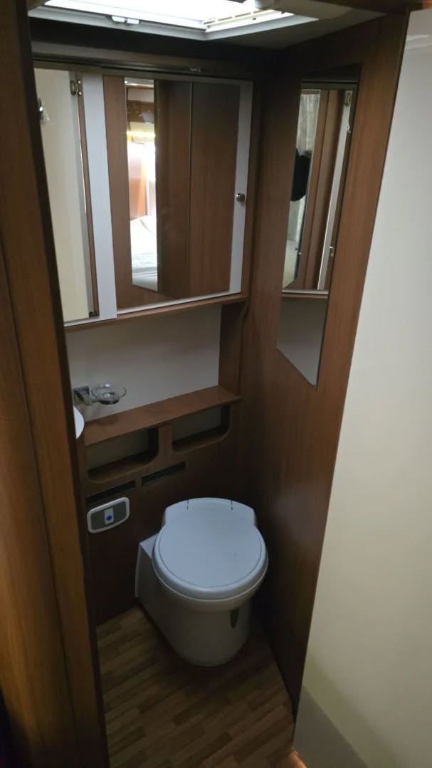 FIAT DUCATO 2.3, 2017, Cama Central, Autocaravana para 4 Pessoas