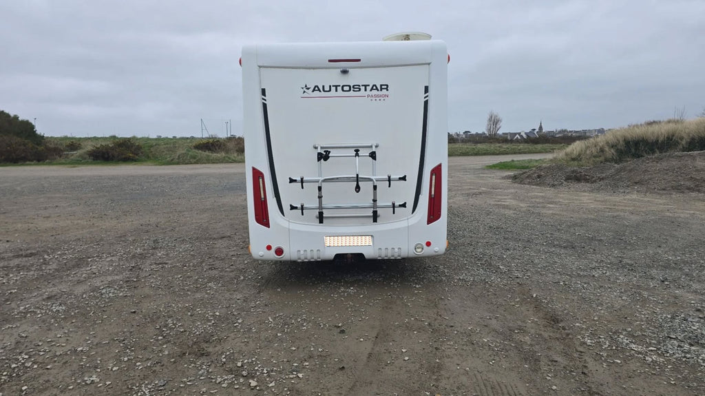 FIAT DUCATO 2.3, 2017, Cama Central, Autocaravana para 4 Pessoas