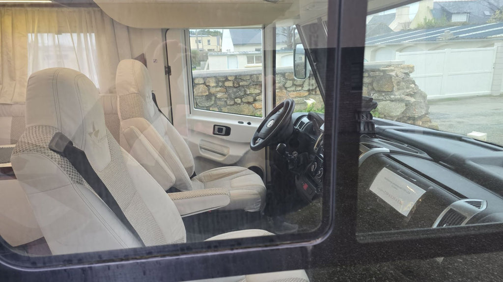 FIAT DUCATO 2.3, 2017, Cama Central, Autocaravana para 4 Pessoas
