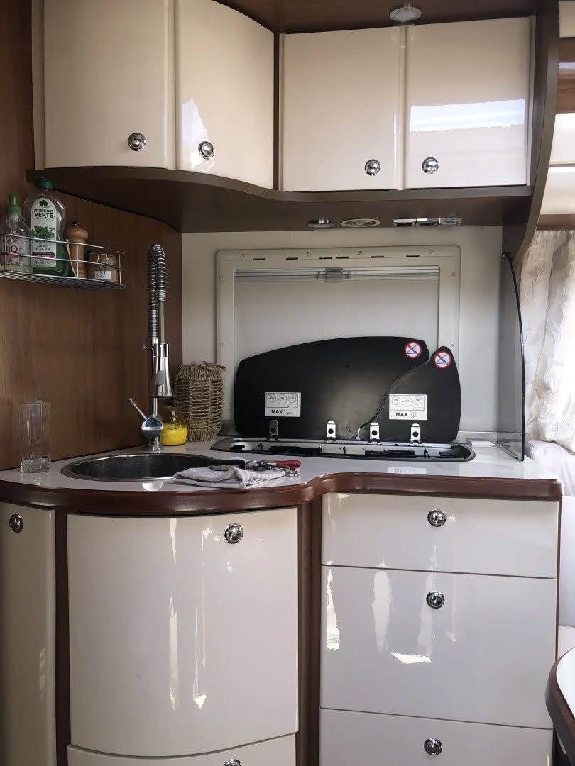 FIAT DUCATO 2.3, 2017, Cama Central, Autocaravana para 4 Pessoas