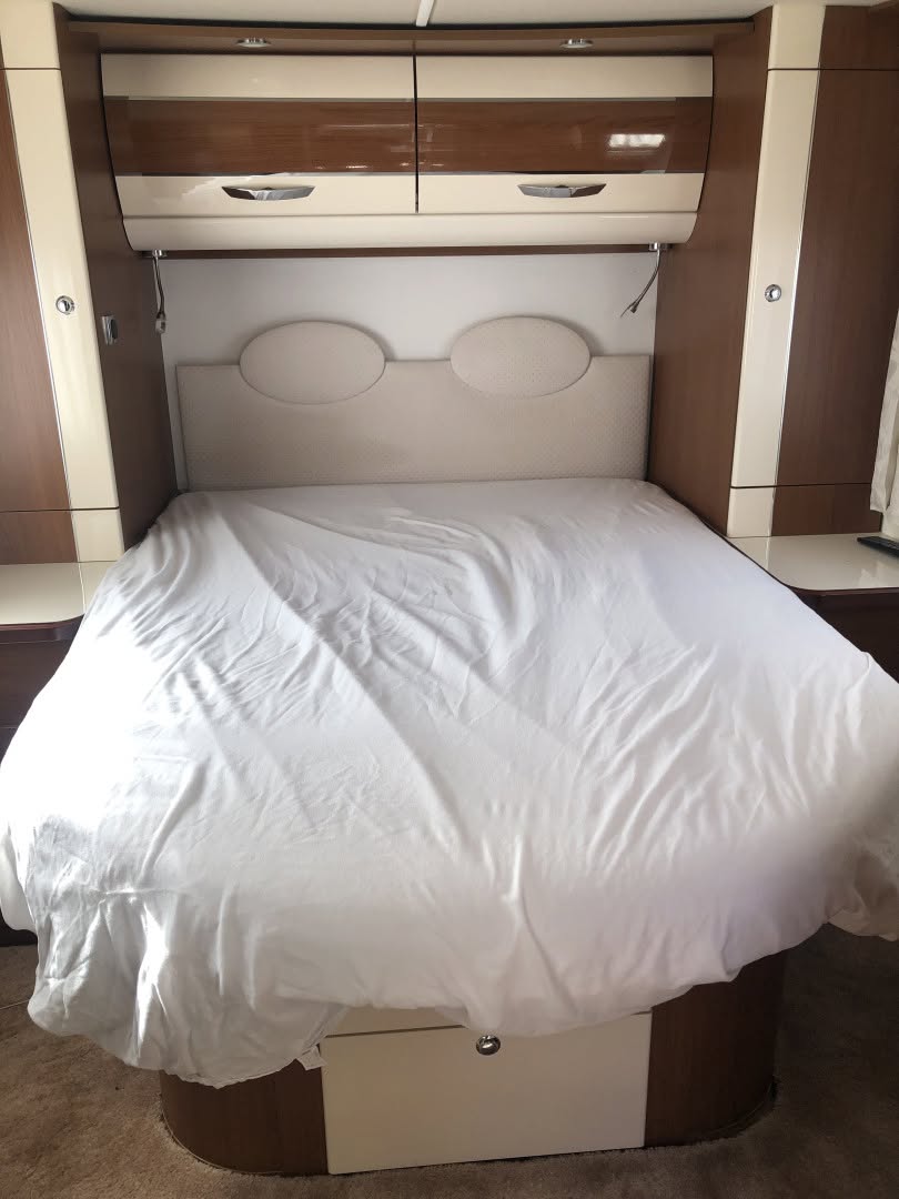 FIAT DUCATO 2.3, 2017, Cama Central, Autocaravana para 4 Pessoas