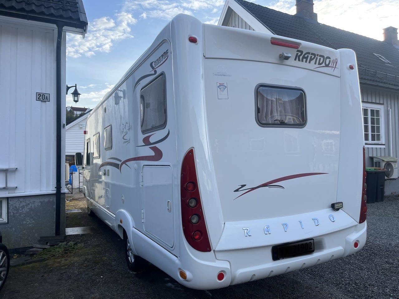 Rapido 9097DF  Integral  2008