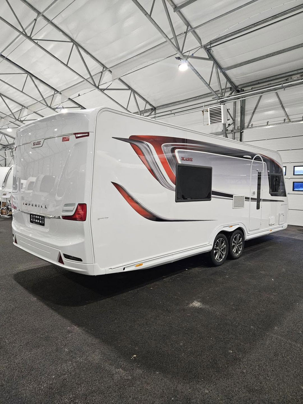 Caravana Nova KABE Imperial 2025
