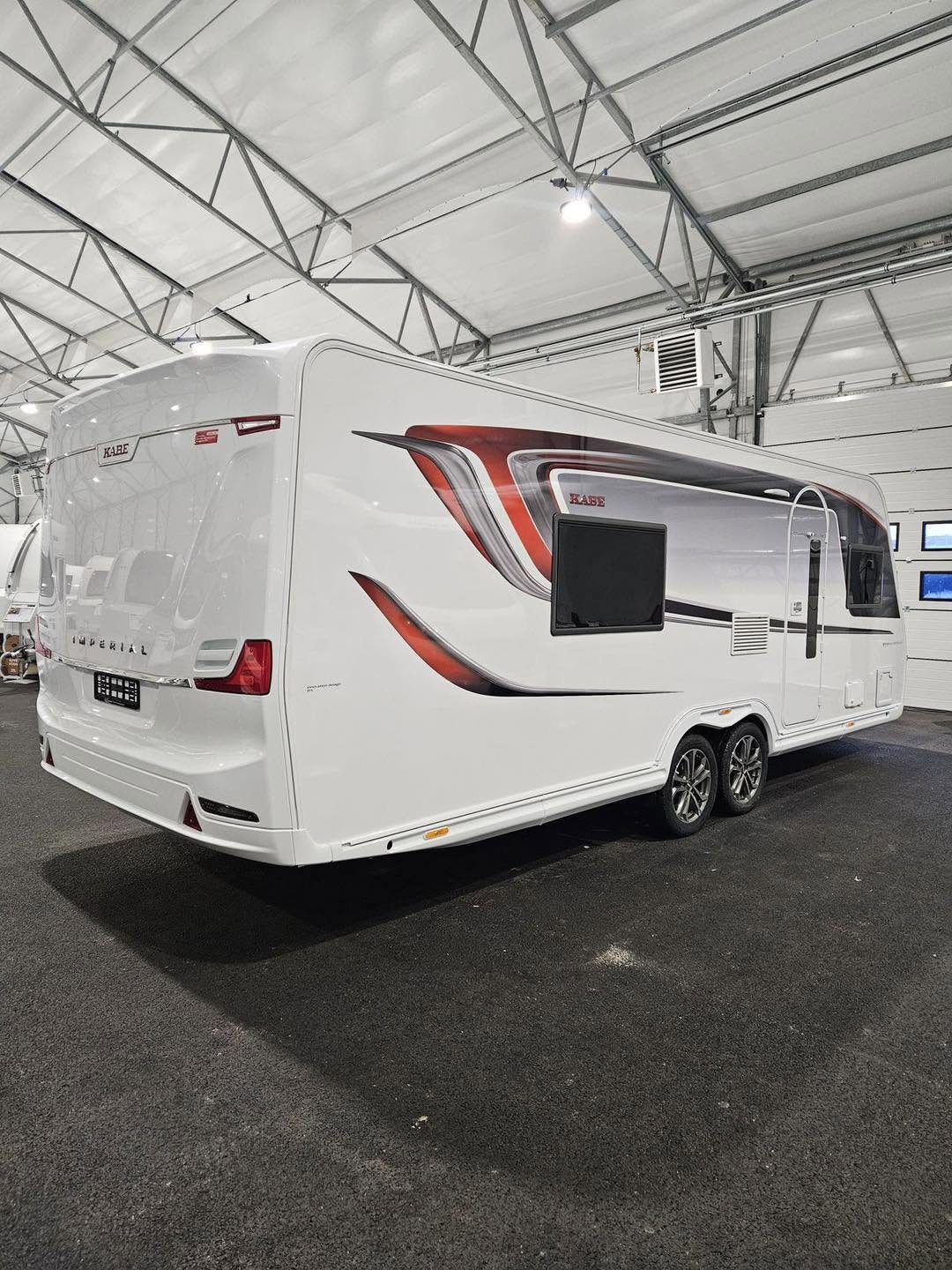 Caravana Nova KABE Imperial 2025
