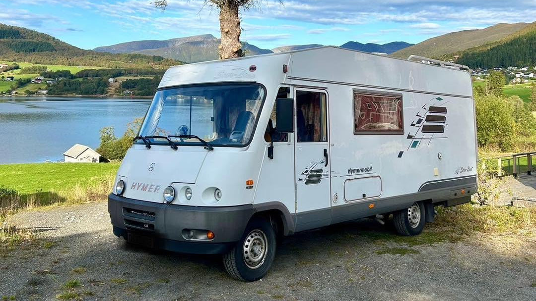 Mercedes-Benz Hymer