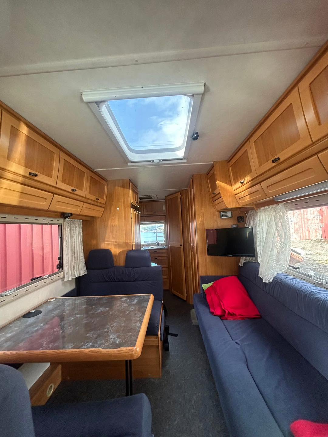 Mercedes-Benz Hymer